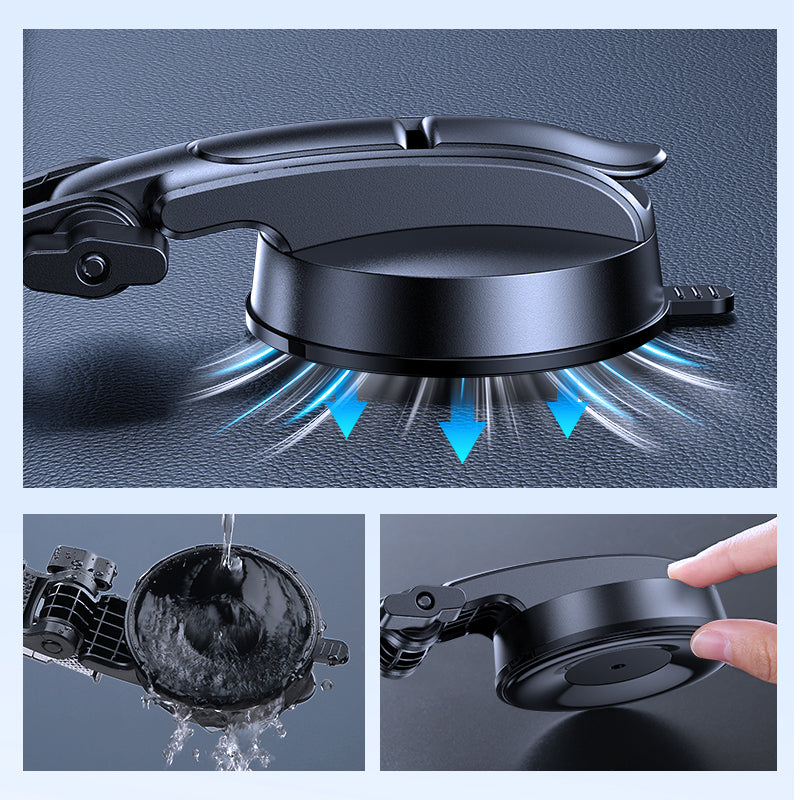 Auto Handyhalterung Armaturenbrett Handy Smartphone Halter Universal 360 KFZ PKW