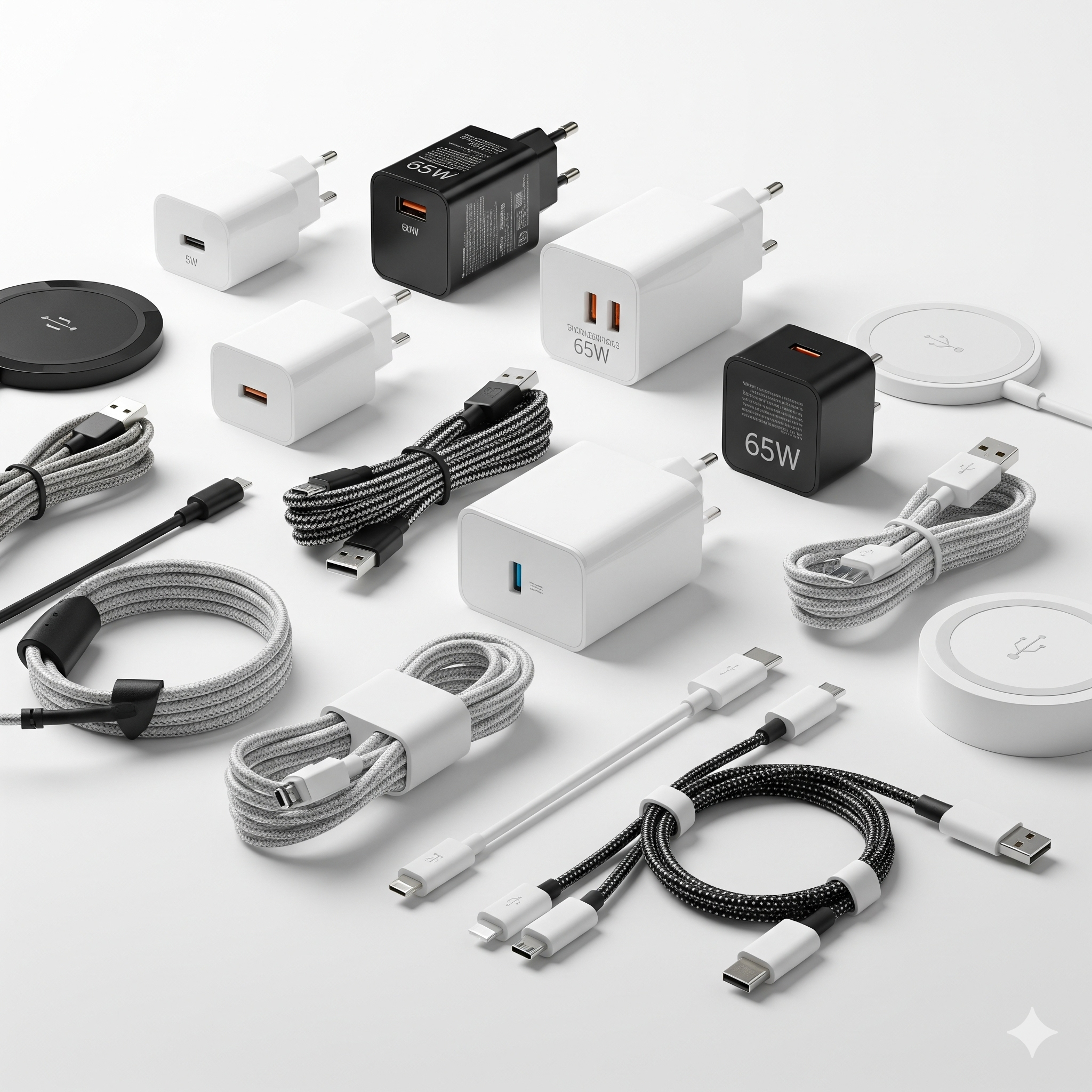 Ladegeräte & Kabel