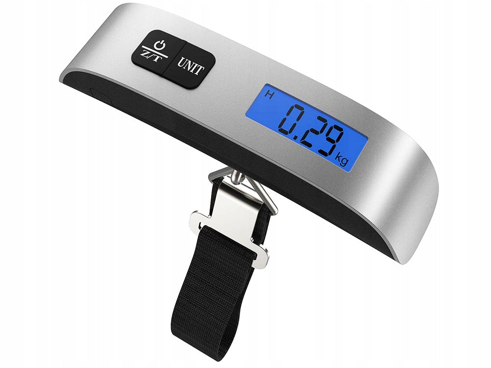 Digital Kofferwaage Gepäckwaage Handwaage Reisewaage Anglerwaage Hängewaage 50KG